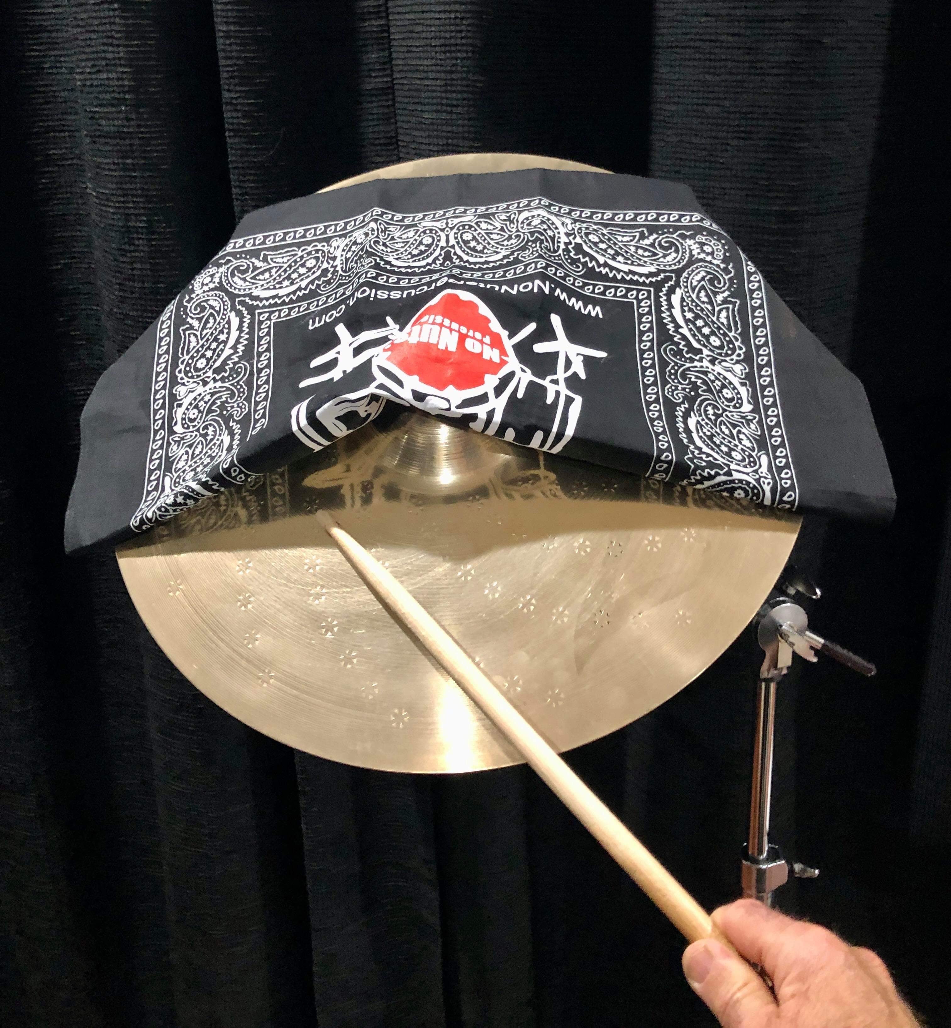 No Nuts 8001- No Nuts Cymbal Veil