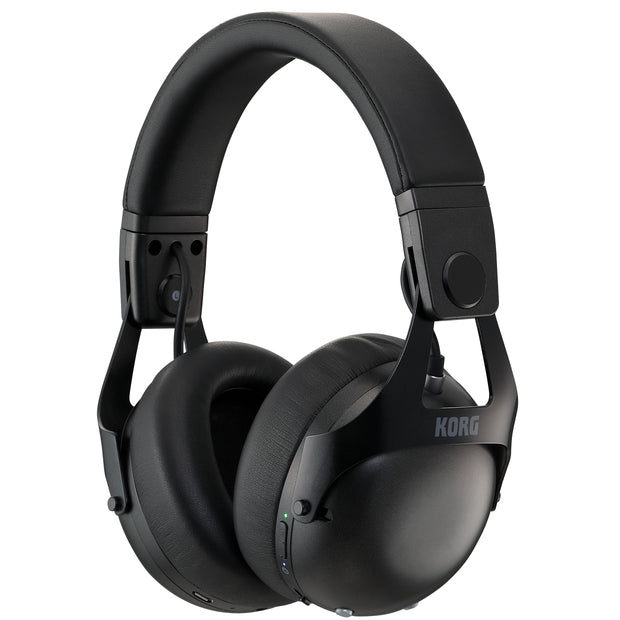 Korg NC-Q1 Noise Canceling DJ Headphones - Black