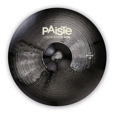 Paiste Color Sound 900 Series Black Hi-Hats - 14” – Music City Canada