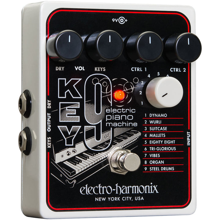 Electro-Harmonix KEY9 Electric Piano Machine Pedal