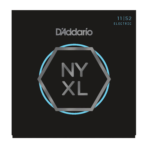 D'Addario NYXL1152 - SET ELEC GTR NYXL MED/HVY