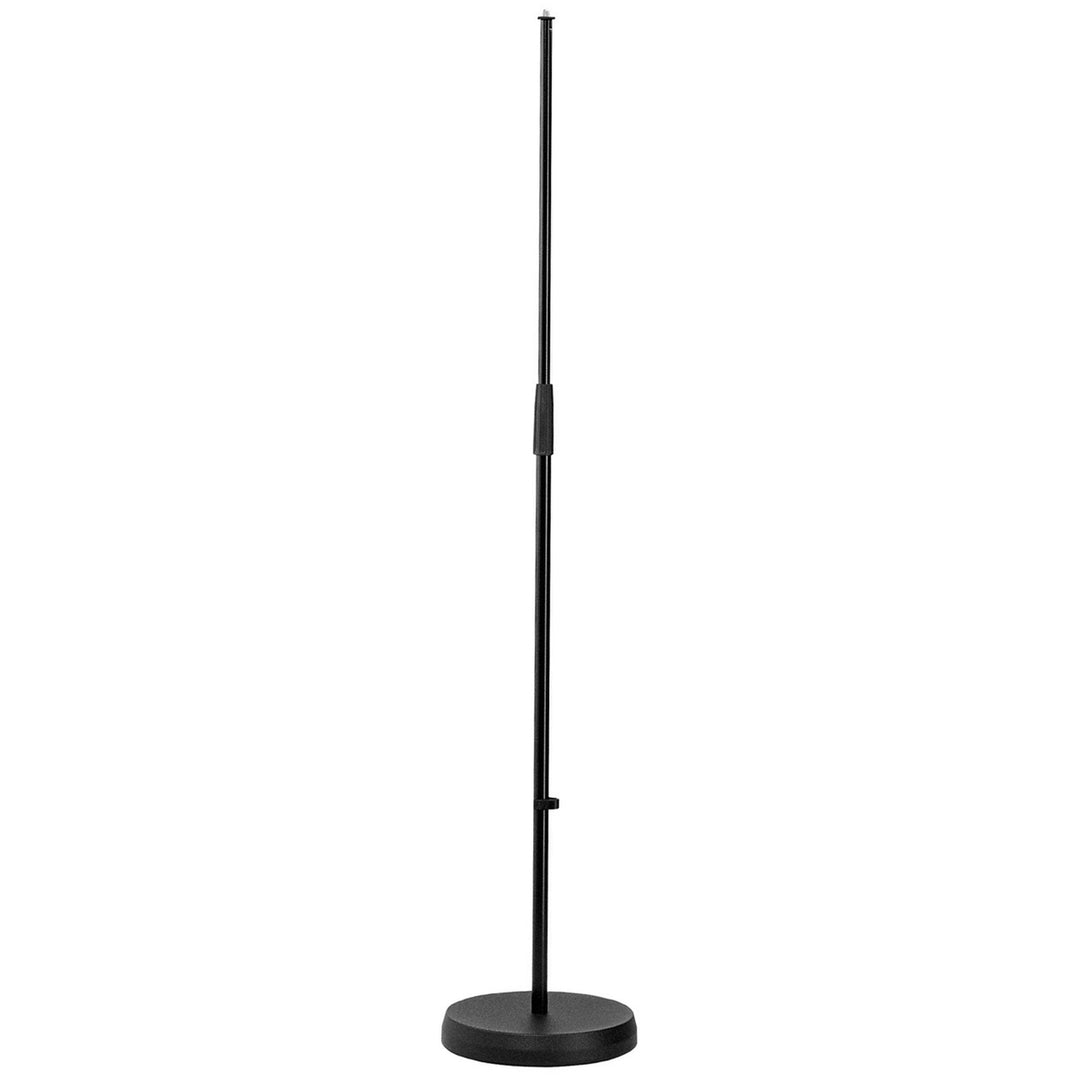 K&M 260 Round Base Microphone Stand (Black)