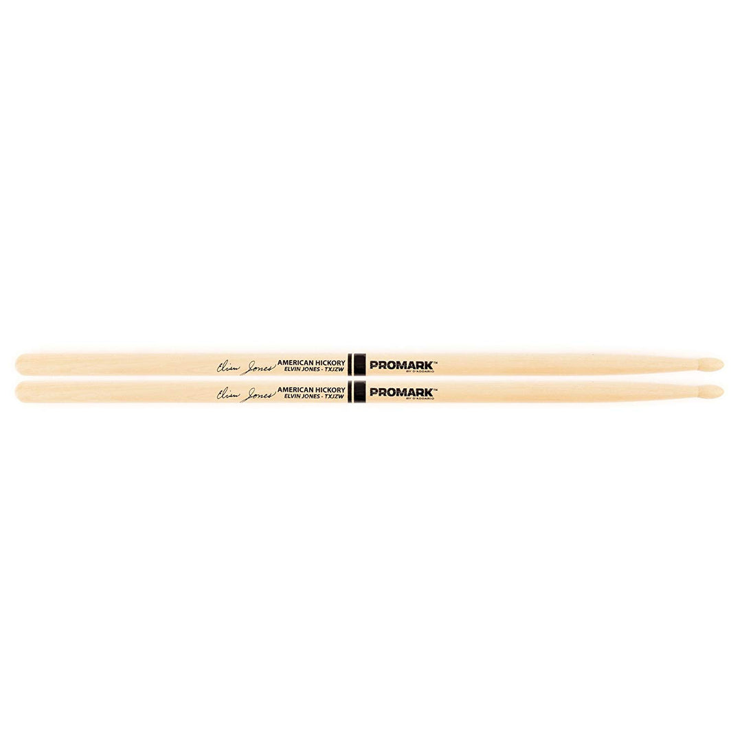 Promark TXJZW - Promark American Hickory JZ - Elvin Jones ''Jazz Signature Series Drumsticks