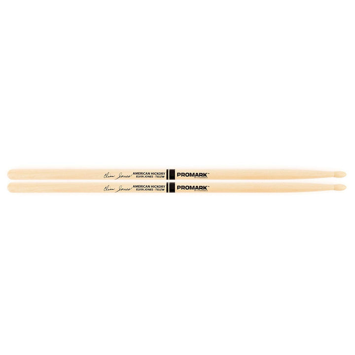 Promark TXJZW - Promark American Hickory JZ - Elvin Jones ''Jazz Signature Series Drumsticks