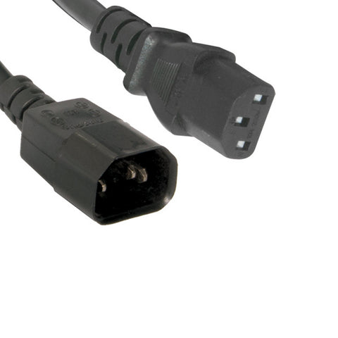 Chauvet DJ PLIEC5FT IEC Male-to-Male Extension Cable - 5 Foot