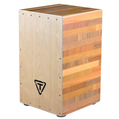 Tycoon TKT-29 Cajon Wood Mix Ash Front - 29cm Width