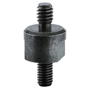 K&M 23721-3/8-BLACK - Threaded Bolt