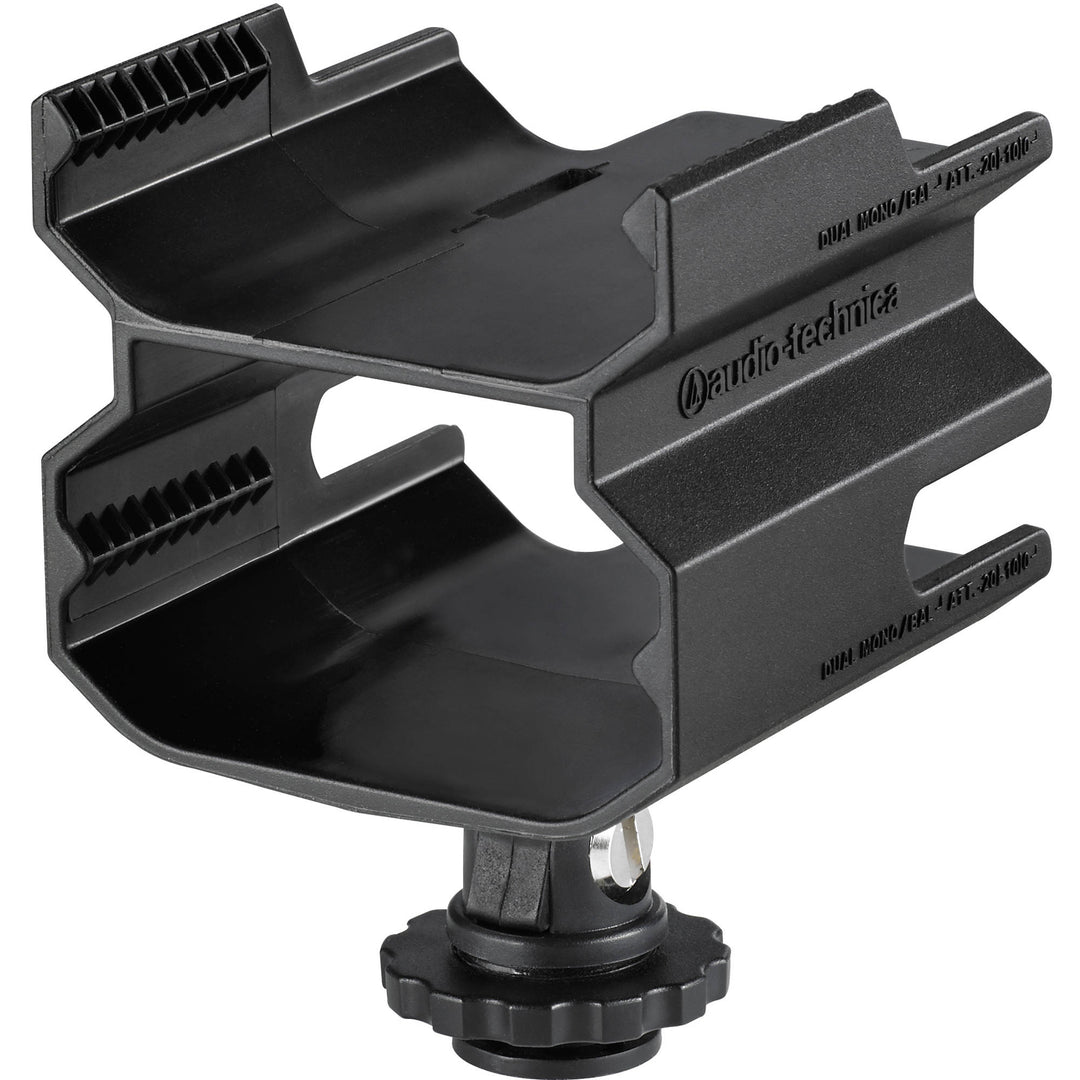 Audio-Technica AT8691 Camera Shoe Dual Mount for System 10 Digital Wireless Systems