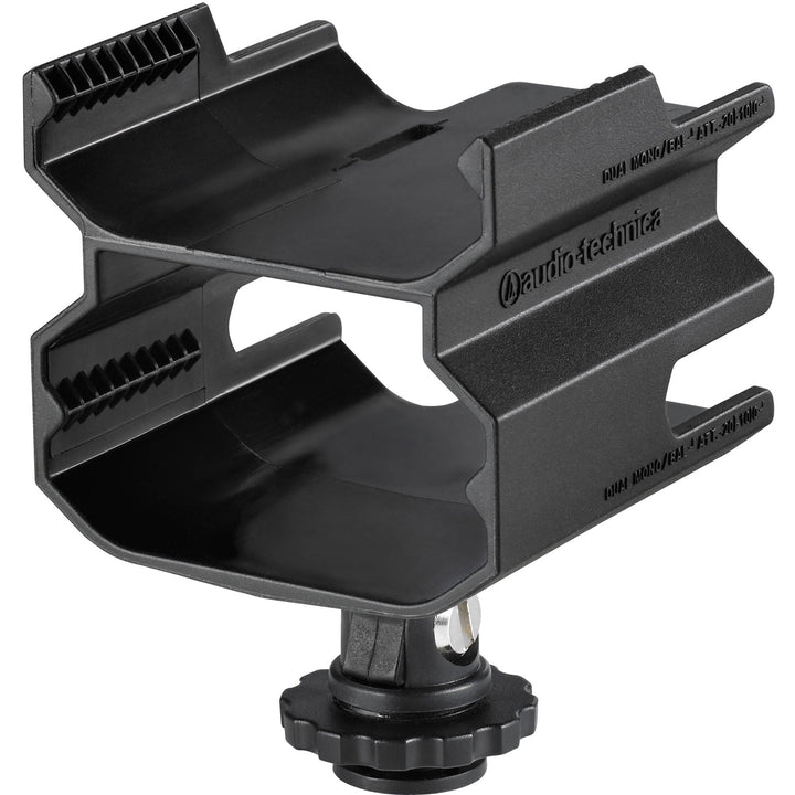 Audio-Technica AT8691 Camera Shoe Dual Mount for System 10 Digital Wireless Systems