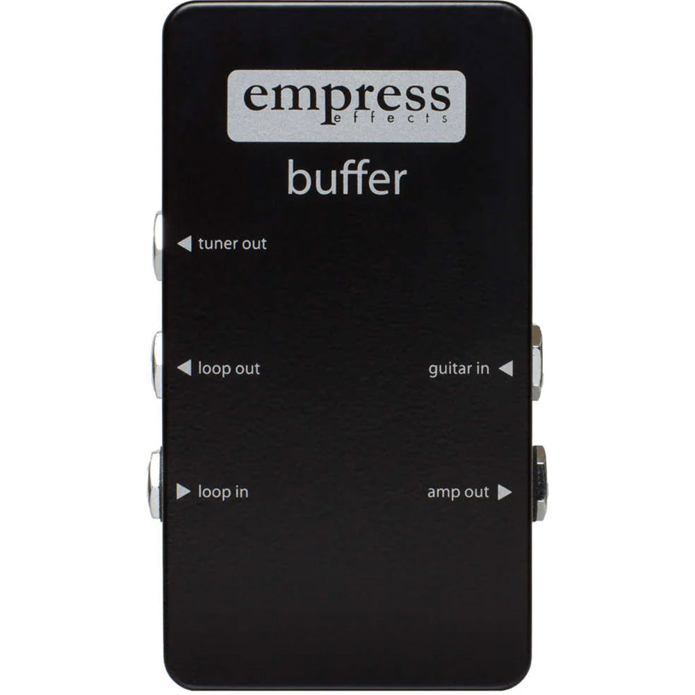 Empress Effects BUFF Buffer Pedal – Music City Canada