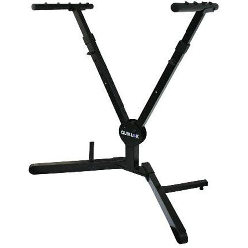 Quiklok QLY-40 Y-Style Keyboard Stand (Black)