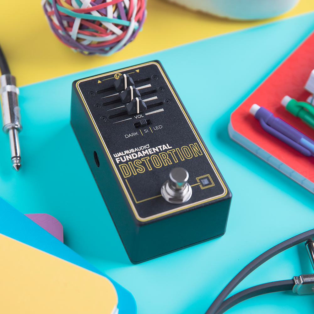 Walrus Audio Fundamental Series Distortion Guitar Pedal
