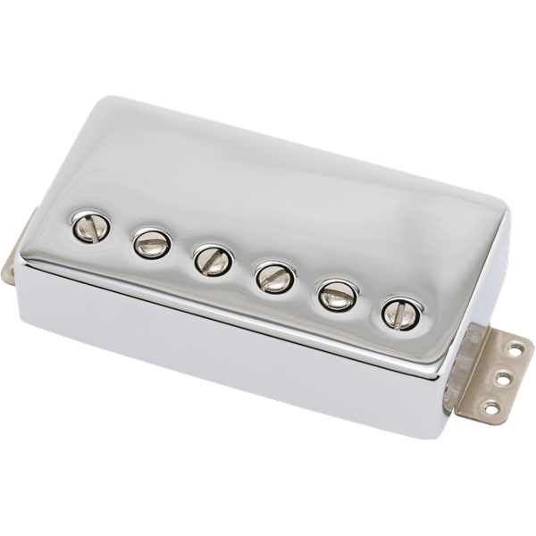 Fender Double Tap Humbucking Pickup, Black - Chrome