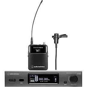 Audio-Technica ATW3211 3000 Series Wireless System 470-530 MHz - AT831cH Lavalier Microphone