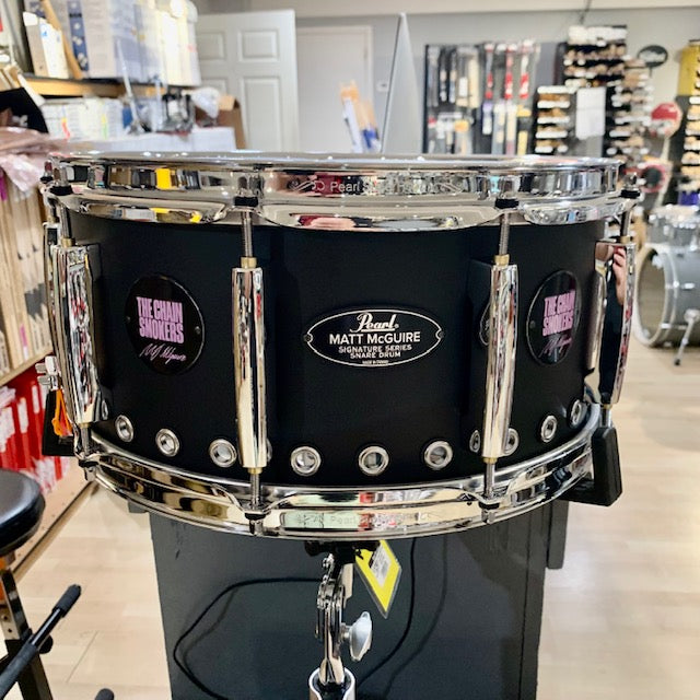 Pearl MM1465SC - 14x6.5 Matt McGuire Signature Snare Drum - TOUR EDITION