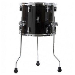 Sonor AQ2-1413FT-13114 - AQ2 Fl.Tom 14x13 Transp. Black 17642164