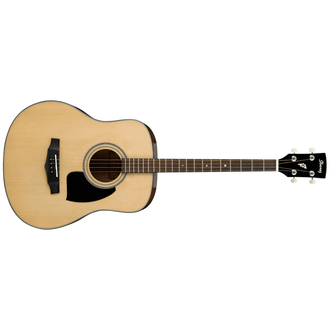 Ibanez PFT2 Tenor Acoustic Guitar - Natural High Gloss