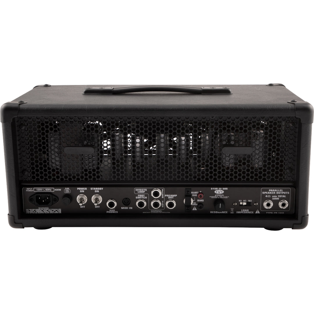 EVH 5150III 50S 6L6 Guitar Amp Head - Black