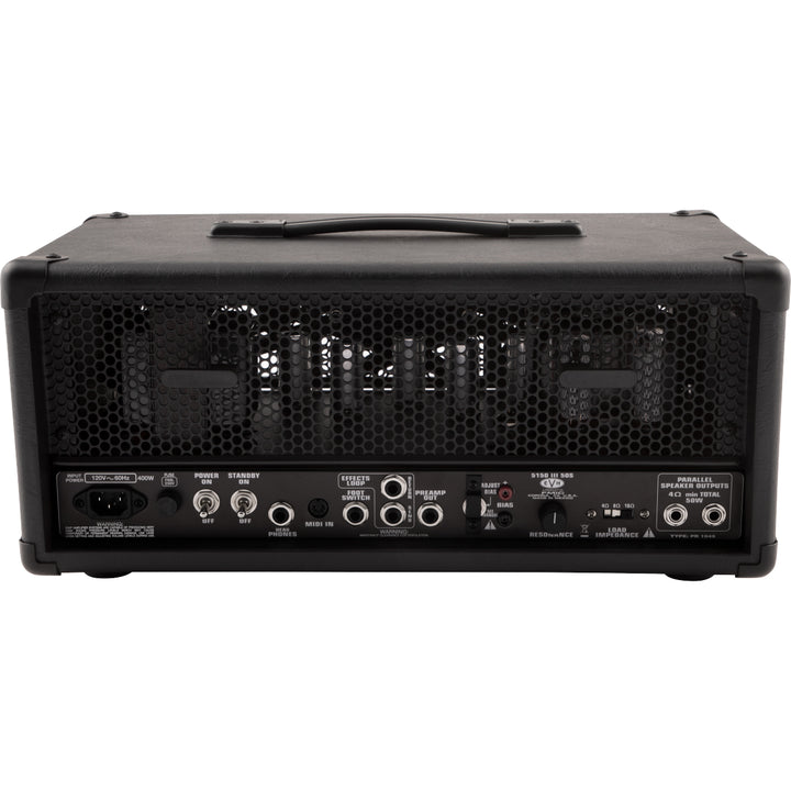 EVH 5150III 50S 6L6 Guitar Amp Head - Black