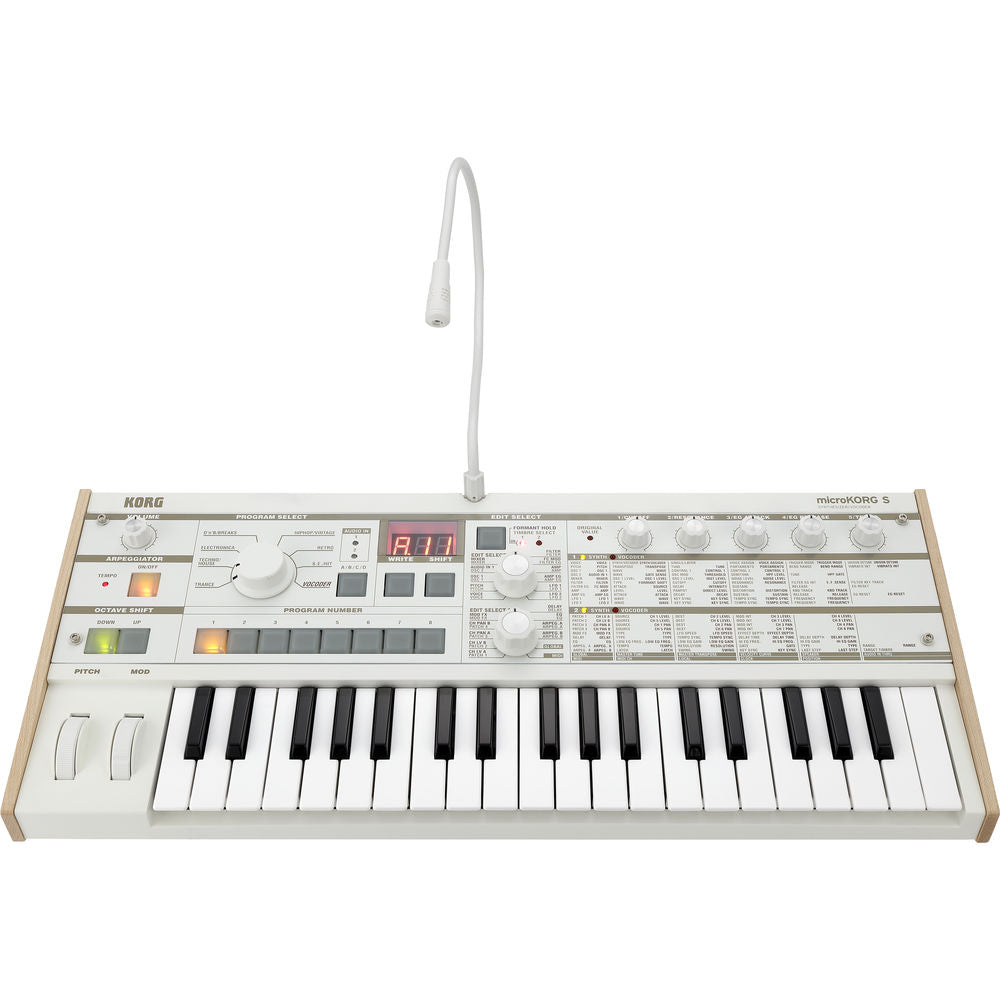 Korg microKORG S Synthesizer