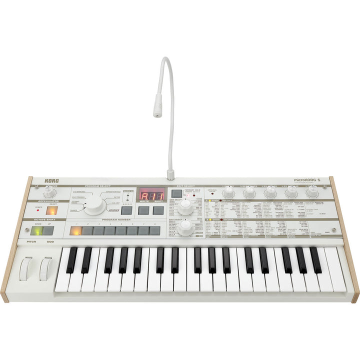 Korg microKORG S Synthesizer