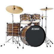 Tama IE52KH6-CTW- Tama Imperial Star 5- Piece Complete Drum Set with Snare Drum and Meinl Cymbals