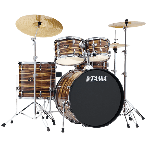 Tama IE52KH6-CTW- Tama Imperial Star 5- Piece Complete Drum Set with Snare Drum and Meinl Cymbals