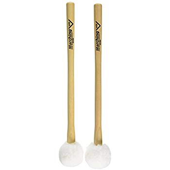 Vater MV-B2S - Vater Puff Marching Bass Drum Mallets Pair