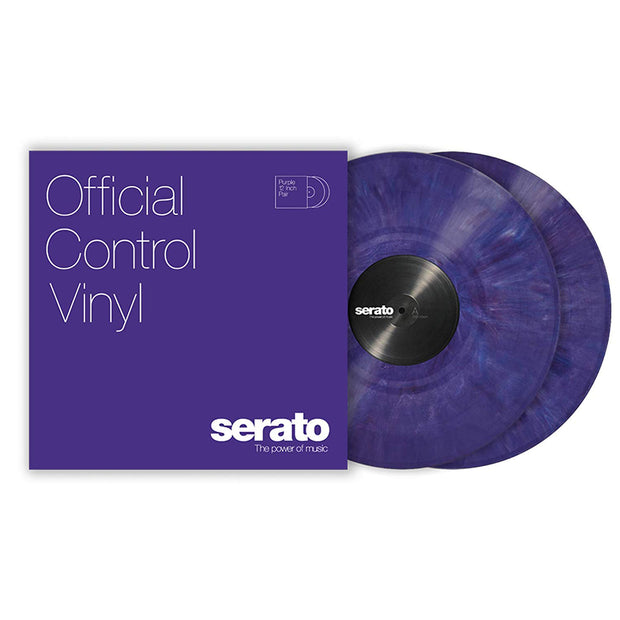 Serato Limited Edition Vinyl 12” (Pair) - Purple Ranex Pressing