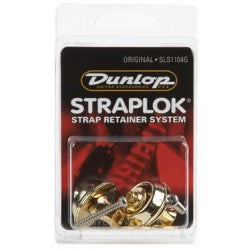Dunlop SLS1104G Straplok System Dual Gold
