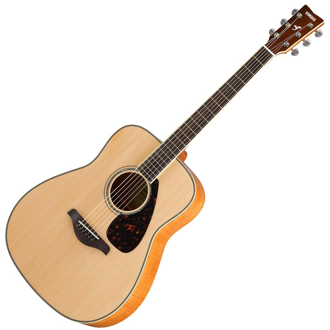 Yamaha FG840 Acoustic Guitar, Flamed Maple