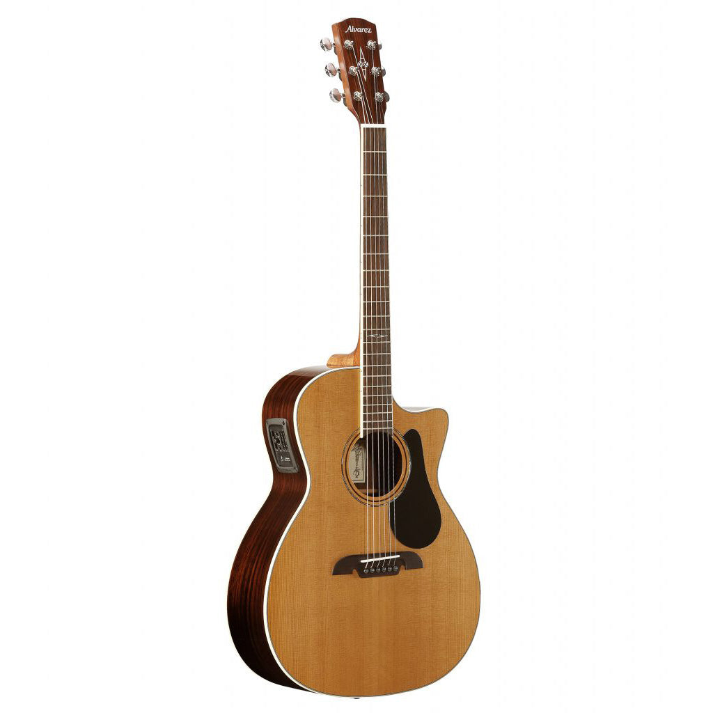 Alvarez AG75WCE - Artist 75 Series Grand Auditorium Electric, Natural Gloss Finish