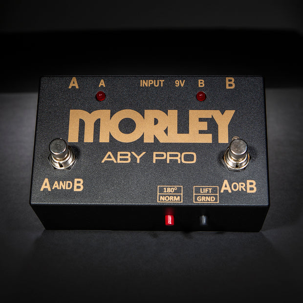 Morley ABY Pro Selector Switch