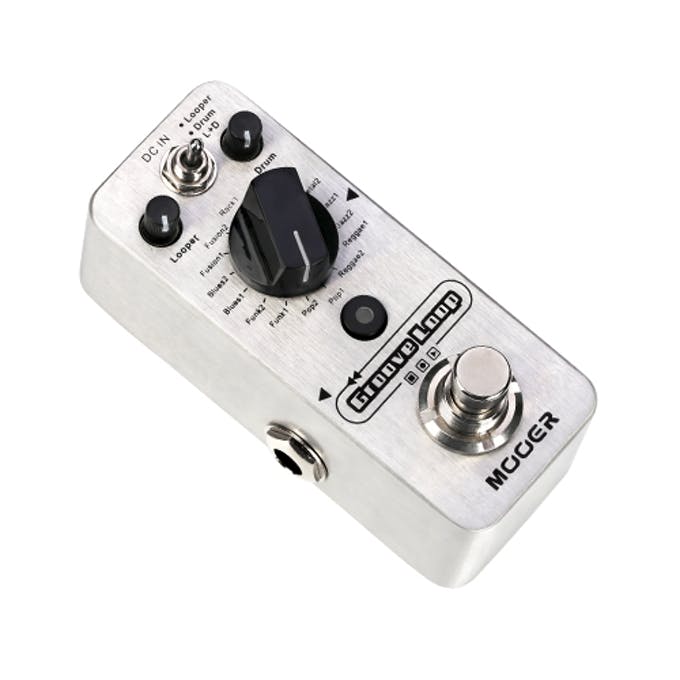 Mooer MLP2 Groove Loop Drum Machine and Looper Pedal