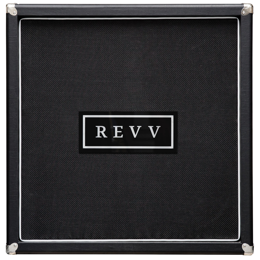 Revv Extension Cabinet 4x12” 240-Watt Guitar Amplifier Cab