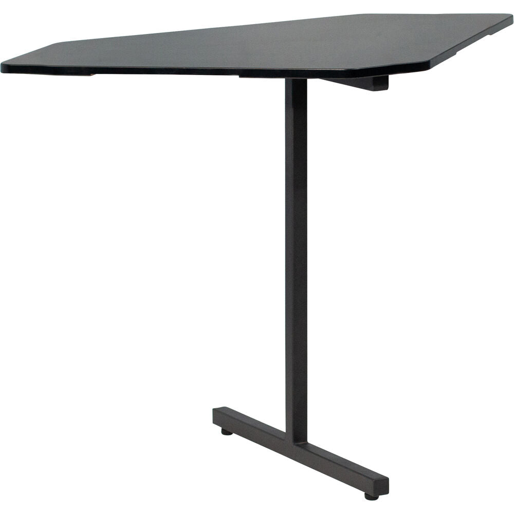 Gator Content Creator Furniture Series Corner Desk Section - Black