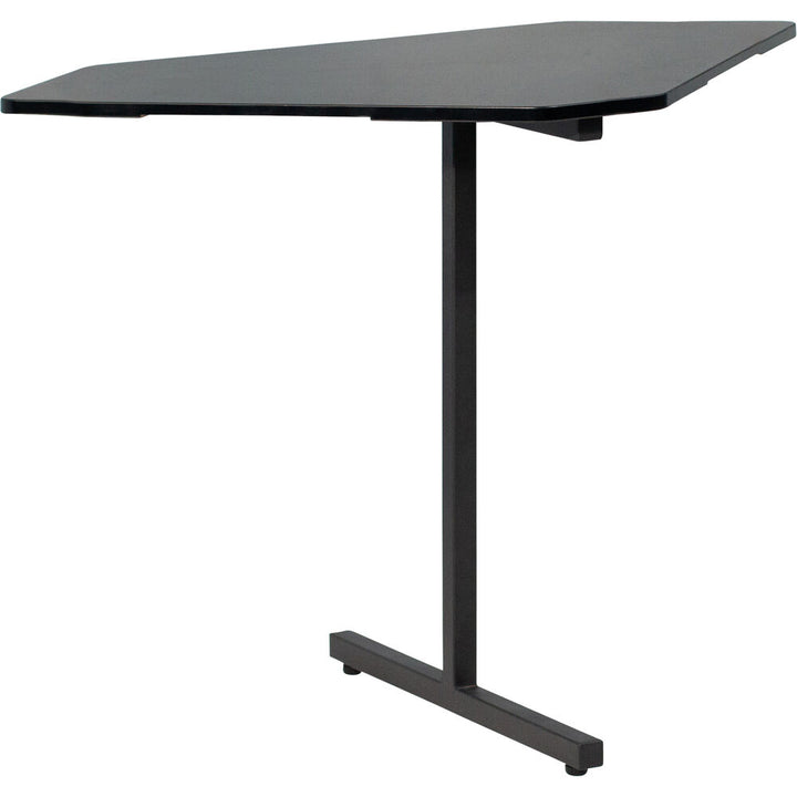 Gator Content Creator Furniture Series Corner Desk Section - Black