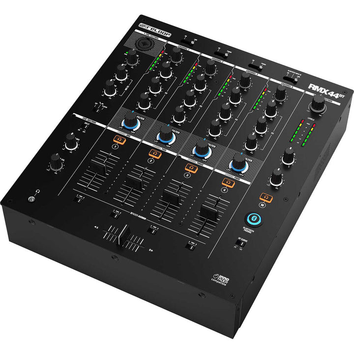 Reloop RMX-44 BT 4-Channel Bluetooth DJ Mixer