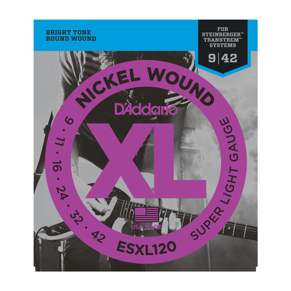 D'Addario ESXL120 - SET GTR XL SUP LITE DBL BALL