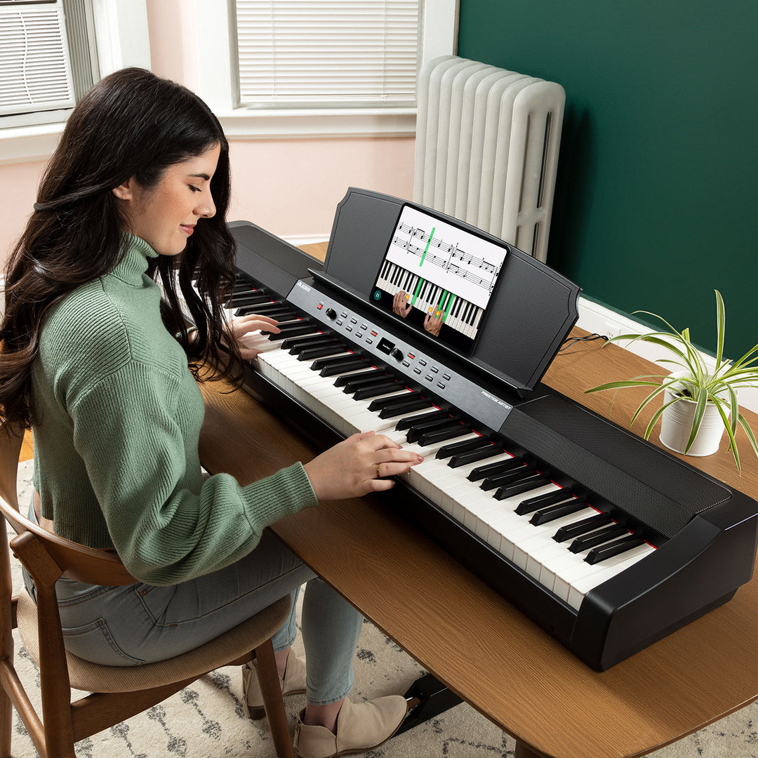 Alesis Prestige Artist 88-Key Digital Piano with Graded Hammer-Action Keys
