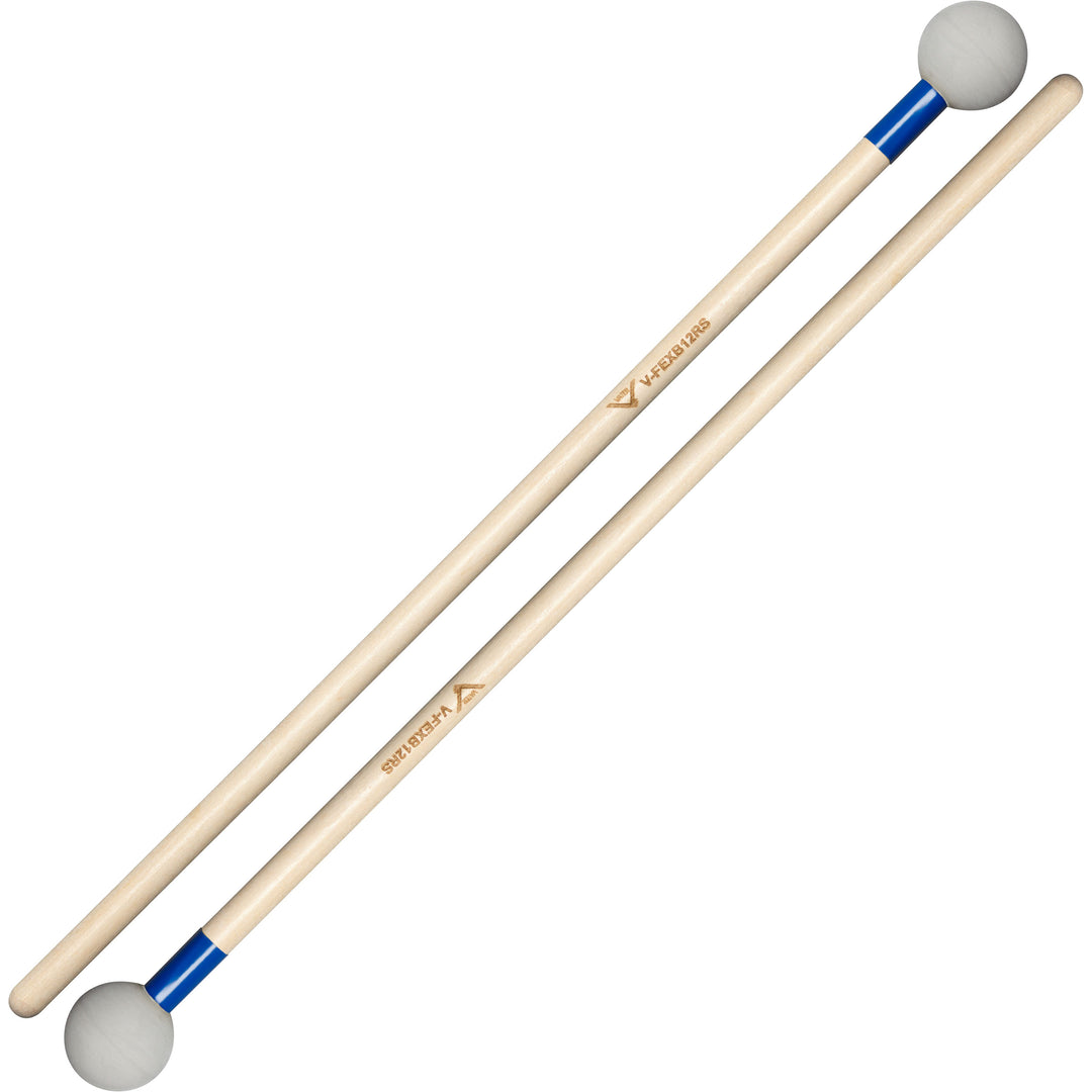 Vater V-FEXB12RS -Vater Front Ensemble Soft Rubber Xylophone Mallets