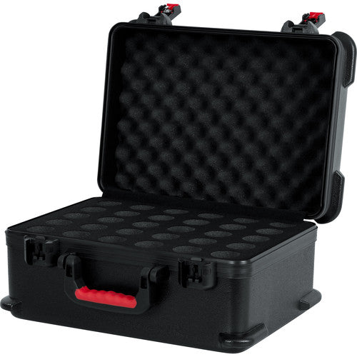 Gator GTSA-MIC30 ATA Molded Wired Mic Case