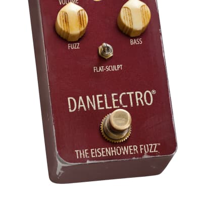 Danelectro D-EF-1 - The Eisenhower Fuzz Pedal