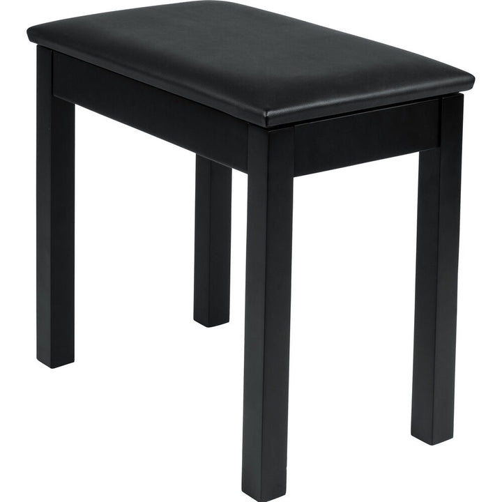 Gator Deluxe Wooden Piano Bench - Black