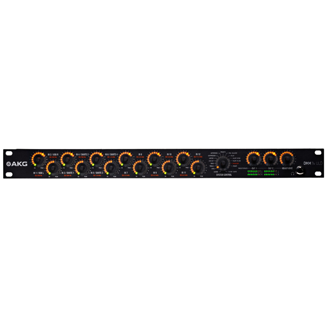 AKG DMM14 ULD  Digital Automatic Microphone Mixer