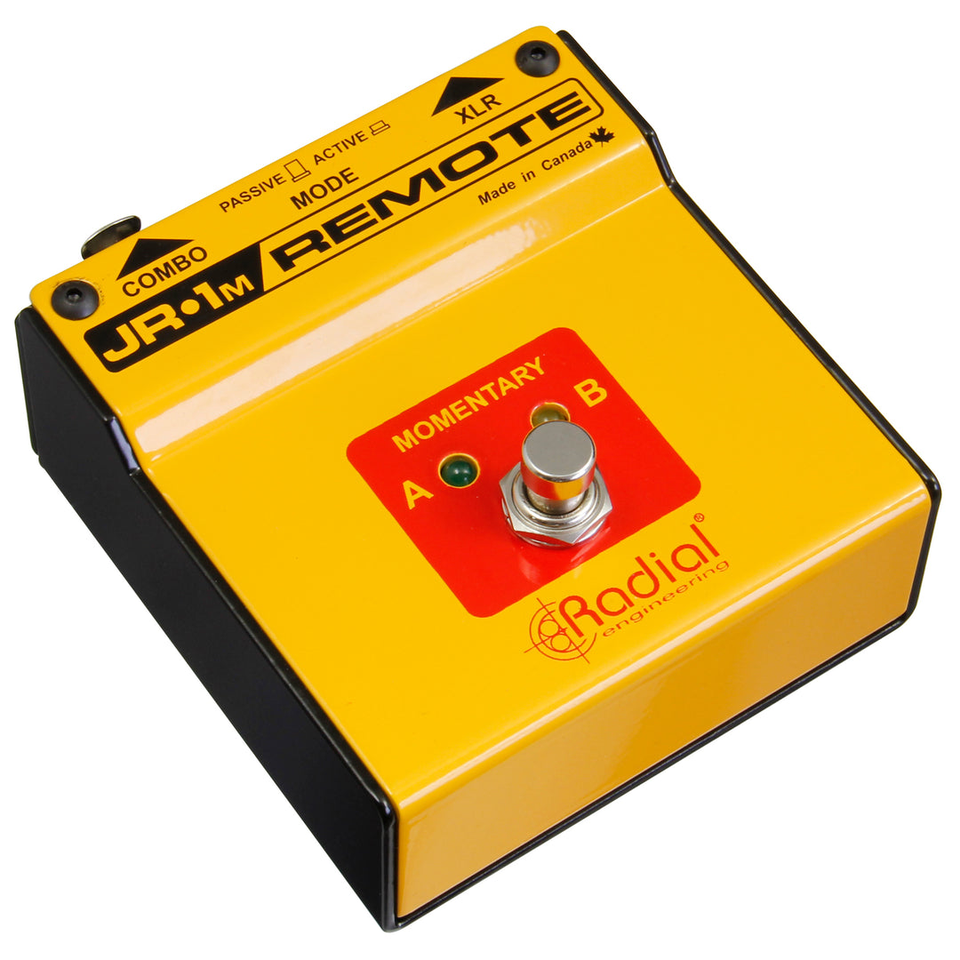 Radial JR1M - Remote Momentary Footswitch