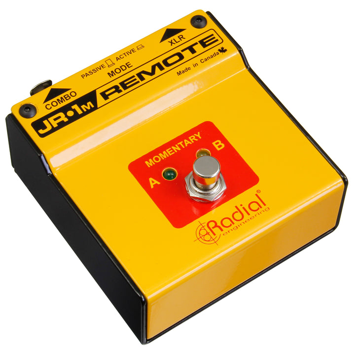 Radial JR1M - Remote Momentary Footswitch