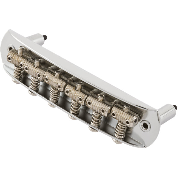 Fender American Vintage Jaguar / Jazzmaster Bridge Assembly - Nickel