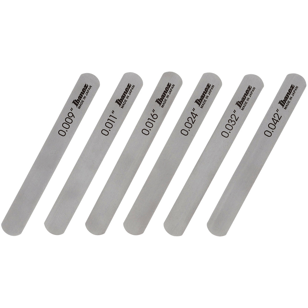 Ibanez 4449EG6X Nut File Set for El.Guitar (.009/.011/.016/.024/.032/.042)