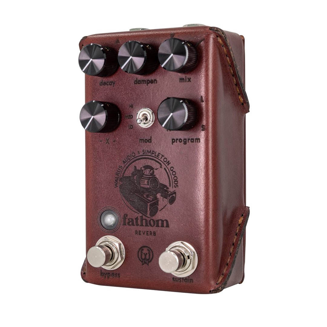 Walrus Audio Fathom (Craftsman Series) Multi-Function Reverb Guitar Pedal